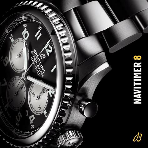 breitling navitimer 8 lug to lug|breitling navitimer watches.